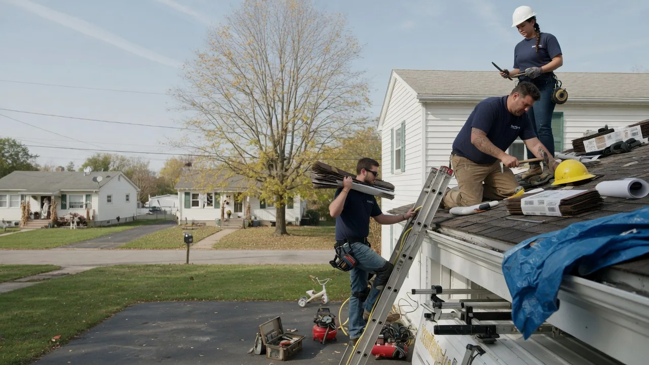 Local Roofing Contractors in Little Birch, WV near me